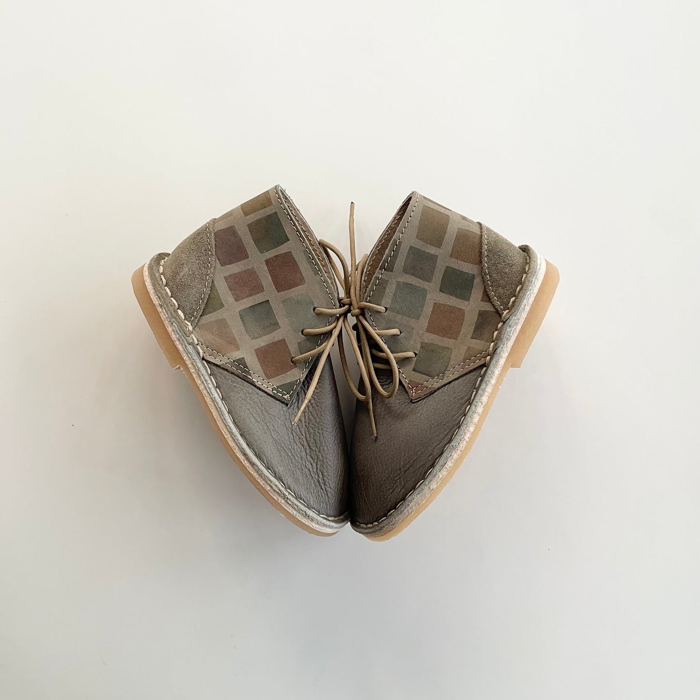 RAINBOW SQUARE VELLIES