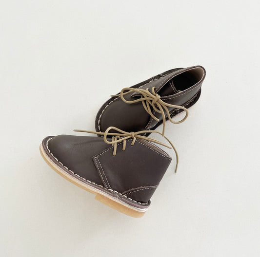 Brown Vellies - Dark