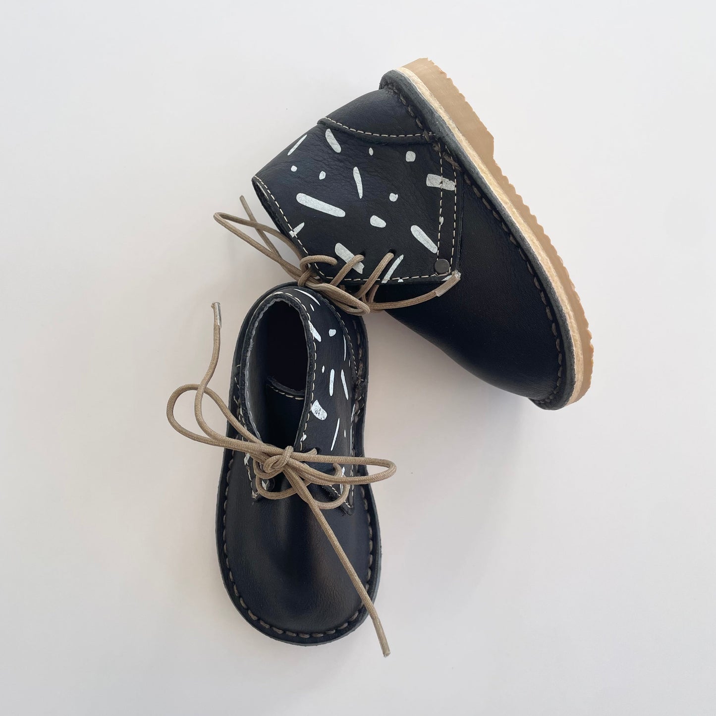 BLACK STRIPE VELLIES