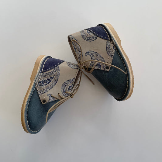 PAISLEY NAVY VELLIES