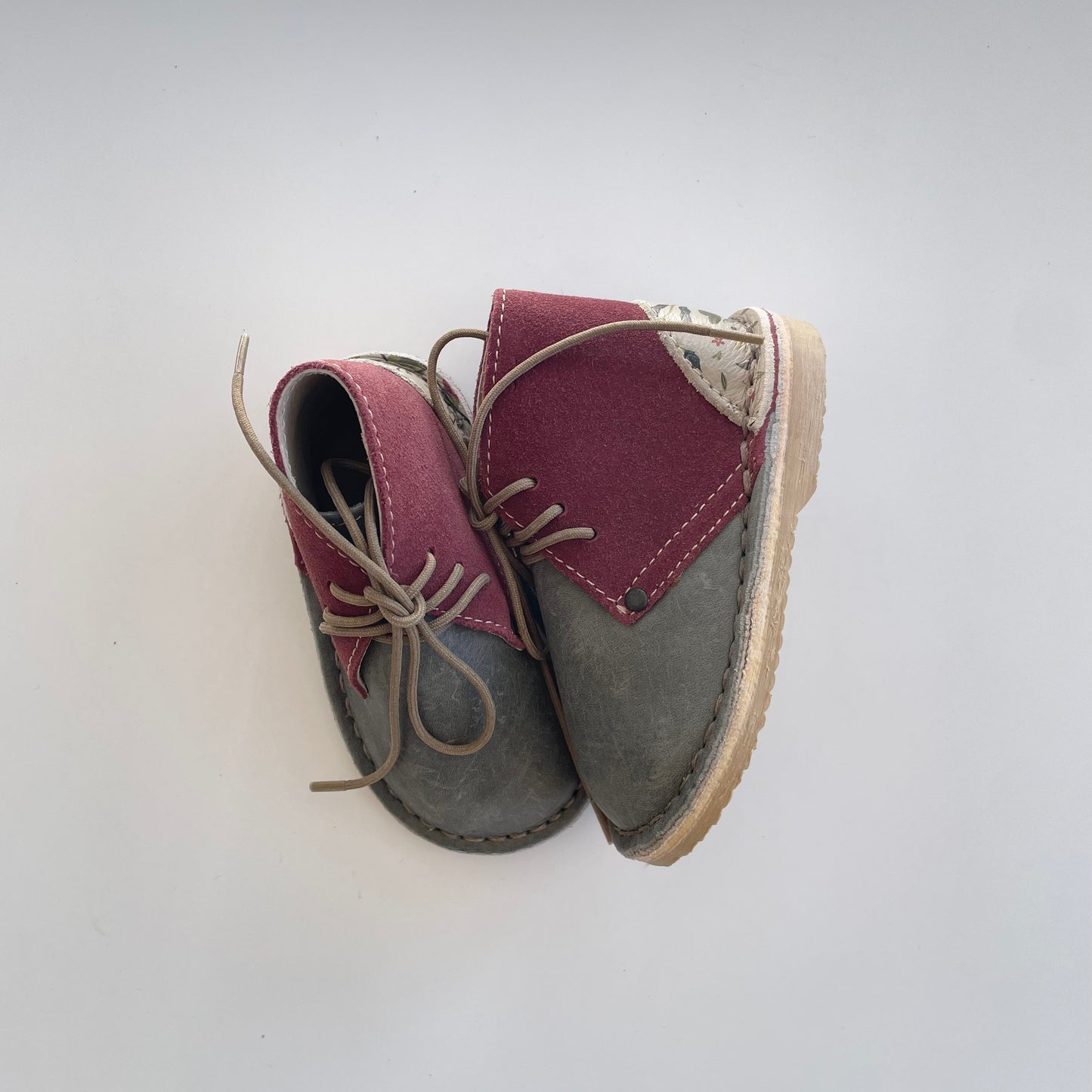 TWO-TONE WINTER VELLIES